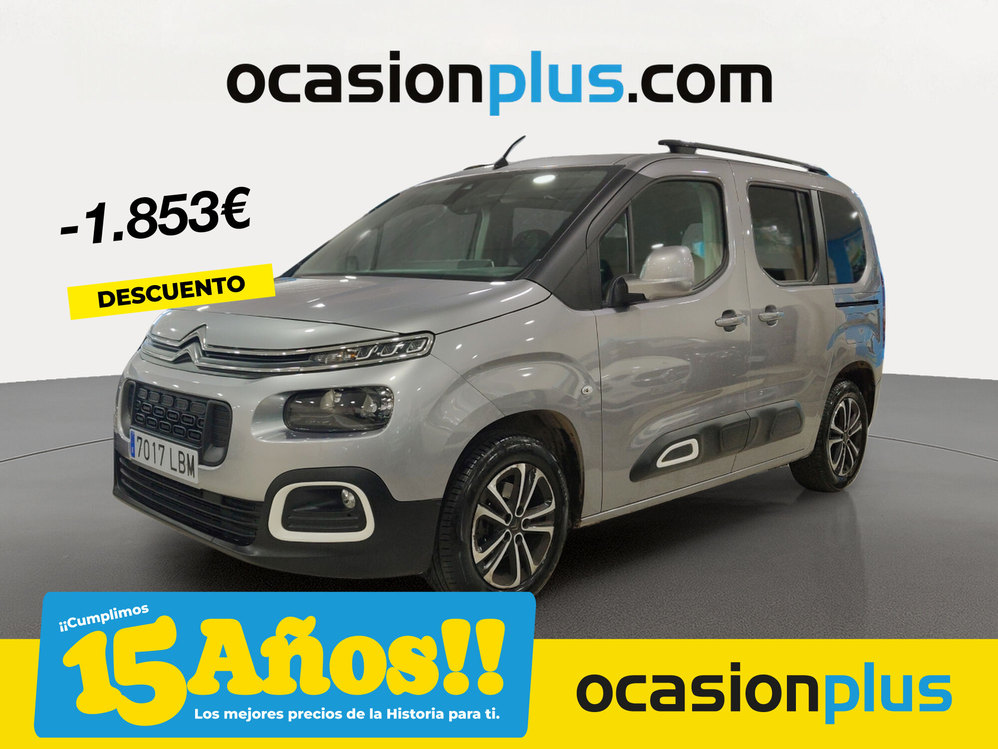 CITROEN Berlingo (Combi PureTech 110 S&S Talla M 100 Años 81 kW (110 CV)) e