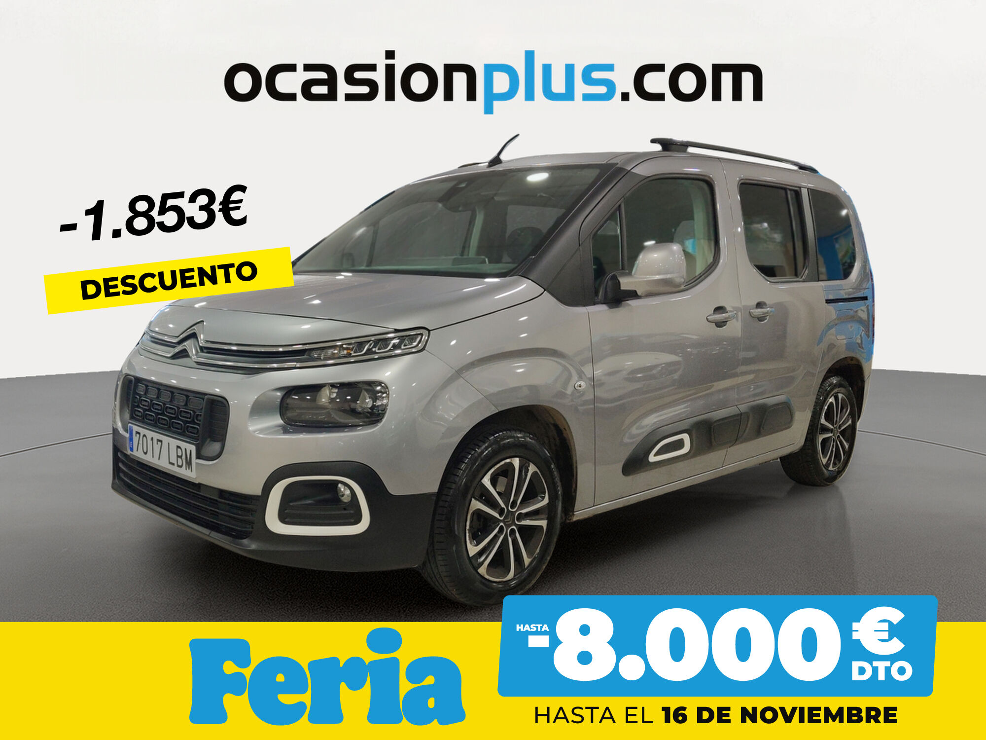 CITROEN Berlingo (Combi PureTech 110 S&S Talla M 100 Años 81 kW (110 CV)) e