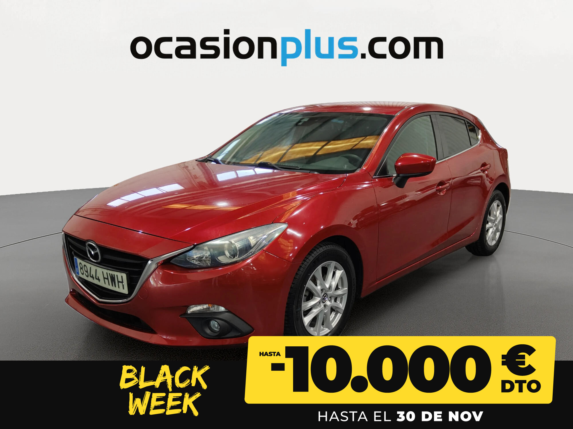 MAZDA Mazda3 (1.5 GE Style 74 kW (100 CV)) en Madrid