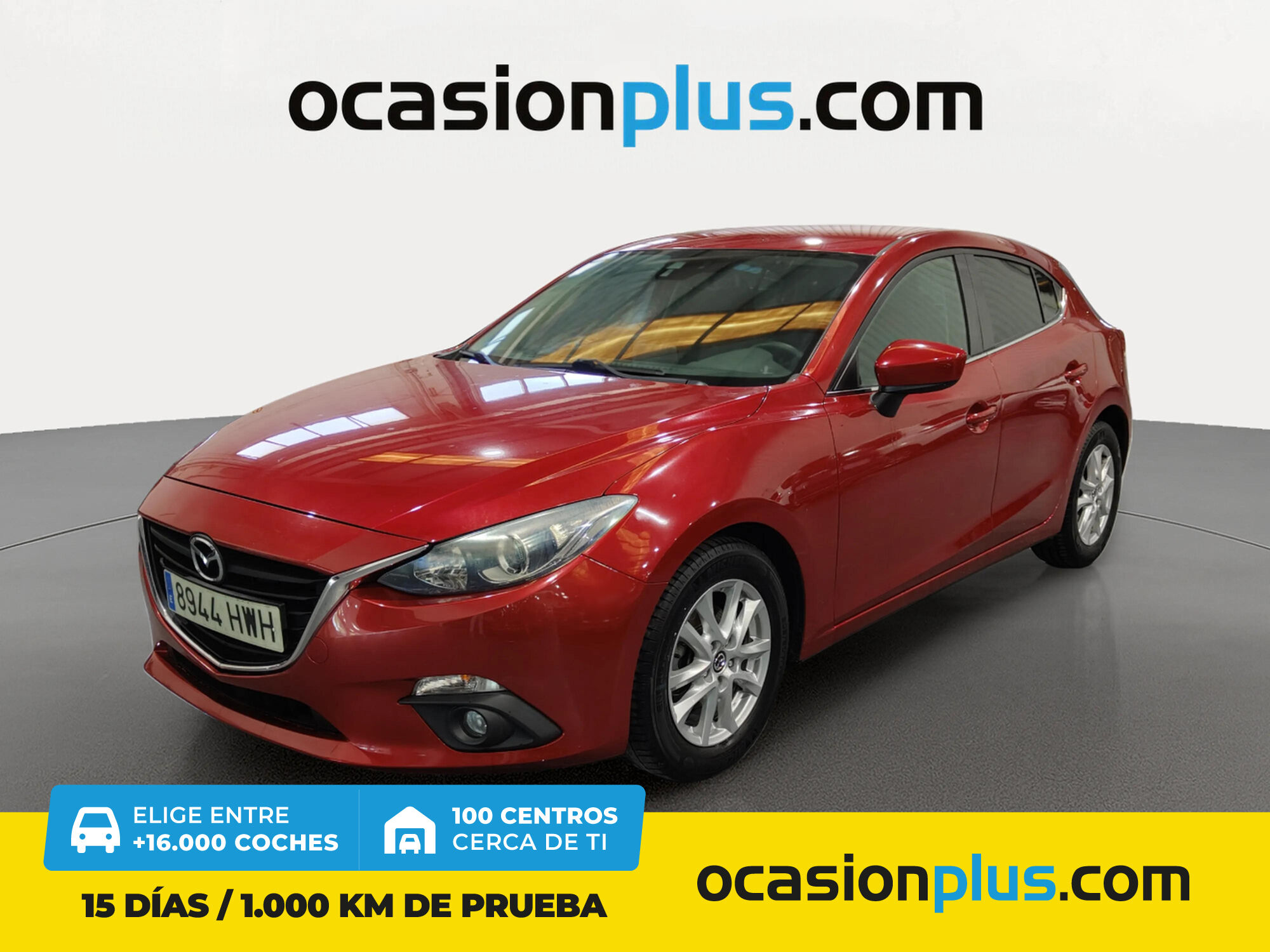 MAZDA Mazda3 (1.5 GE Style 74 kW (100 CV)) en Madrid
