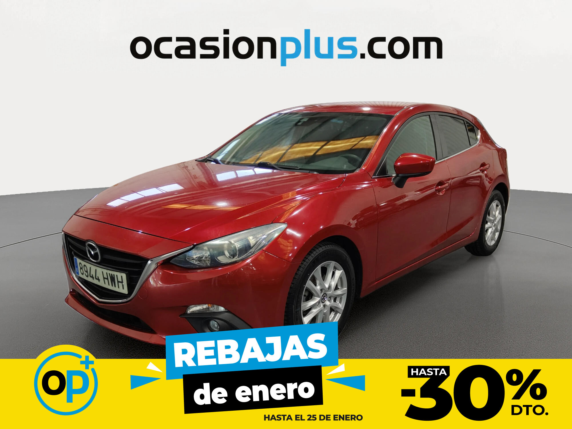 MAZDA Mazda3 (1.5 GE Style 74 kW (100 CV)) en Madrid
