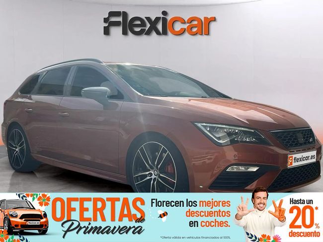 Foto del SEAT León ST 2.0 TSI S&S Cupra 300