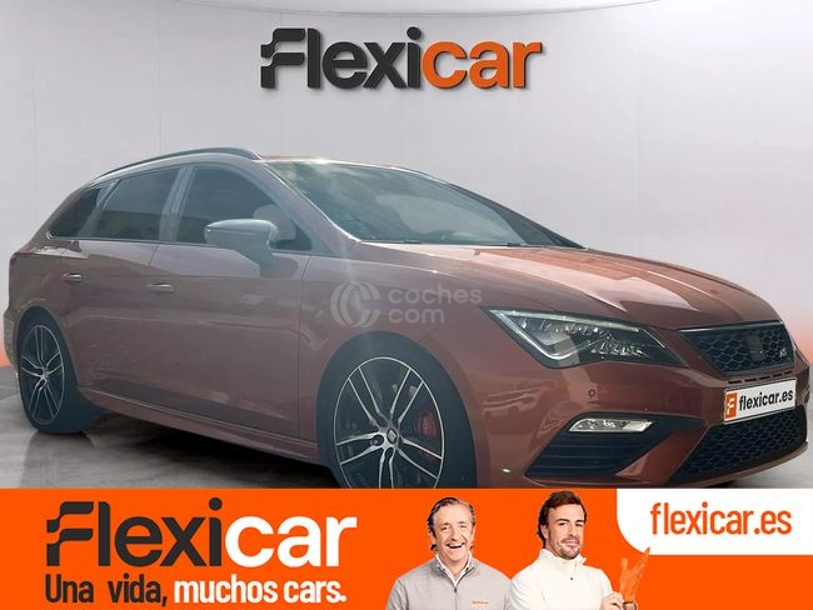 Foto del SEAT León ST 2.0 TSI S&S Cupra 300