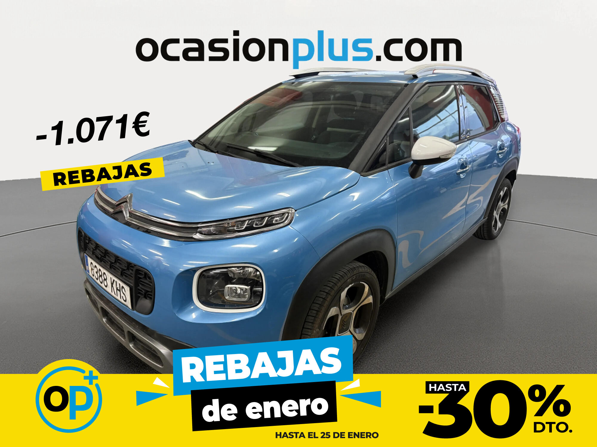 CITROEN C3 Aircross (PureTech 110 S&S Shine EAT6 81 kW (110 CV)) en Madrid