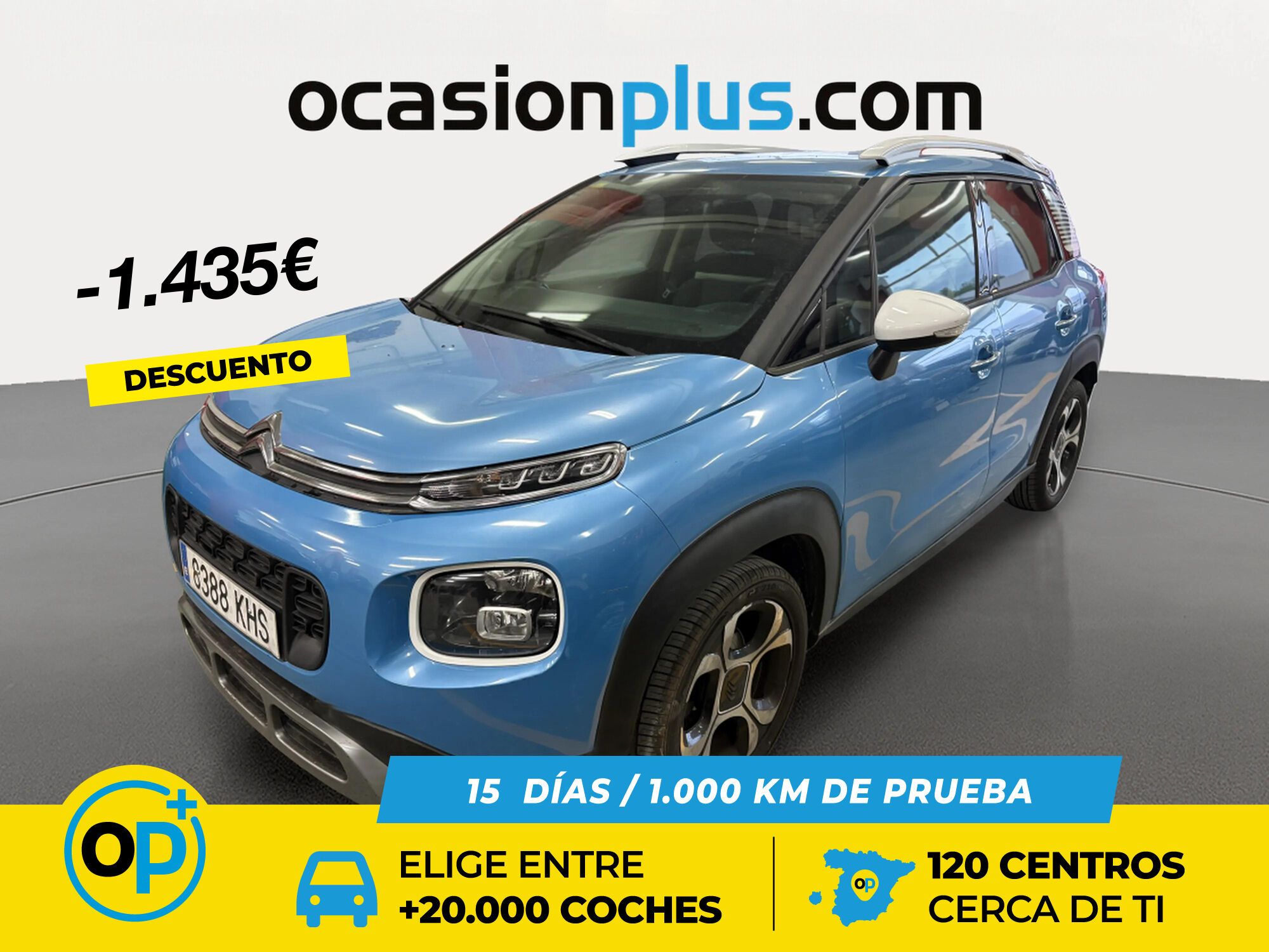 Foto del CITROEN C3 Aircross Puretech S&S Shine EAT6 110