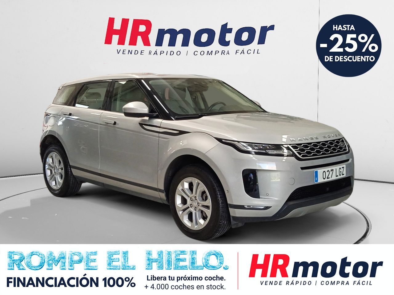 Foto del LAND ROVER Range Rover Evoque 2.0D MHEV S AWD Aut. 150