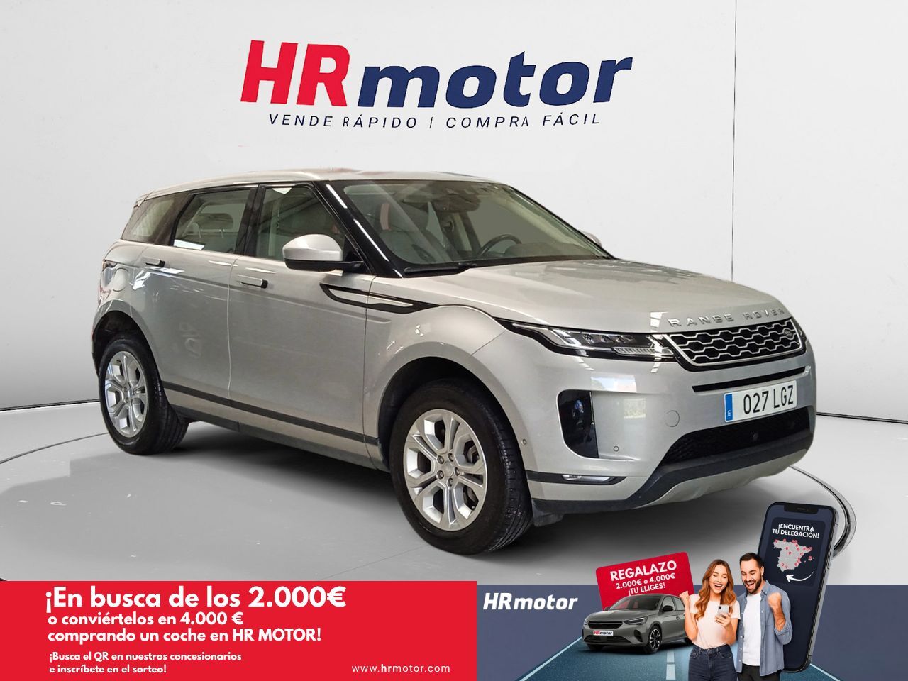 LAND ROVER Range Rover Evoque (D150 MHEV) en Madrid