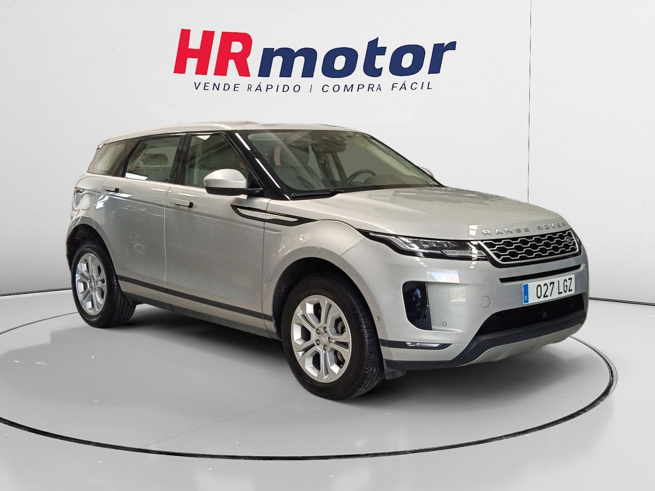 LAND ROVER Range Rover Evoque (D150 MHEV) en Madrid