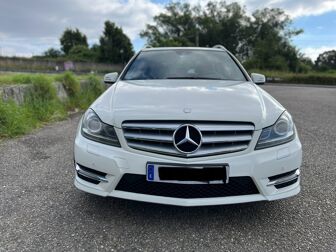 Imagen de MERCEDES Clase C C Estate 350 BE Avantgarde 7G Plus