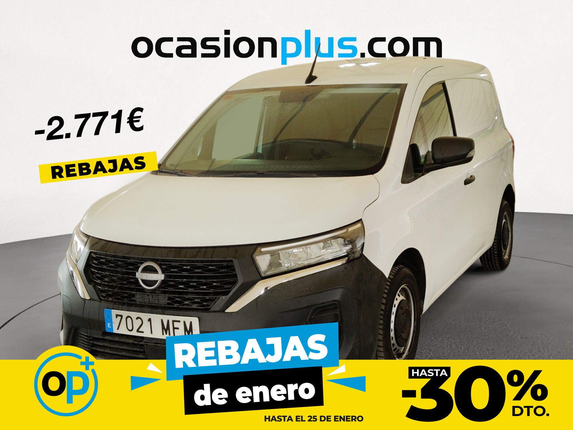 NISSAN Townstar (Furgon 1.3G L1 Profesional 96 kW (130 CV)) en Madrid