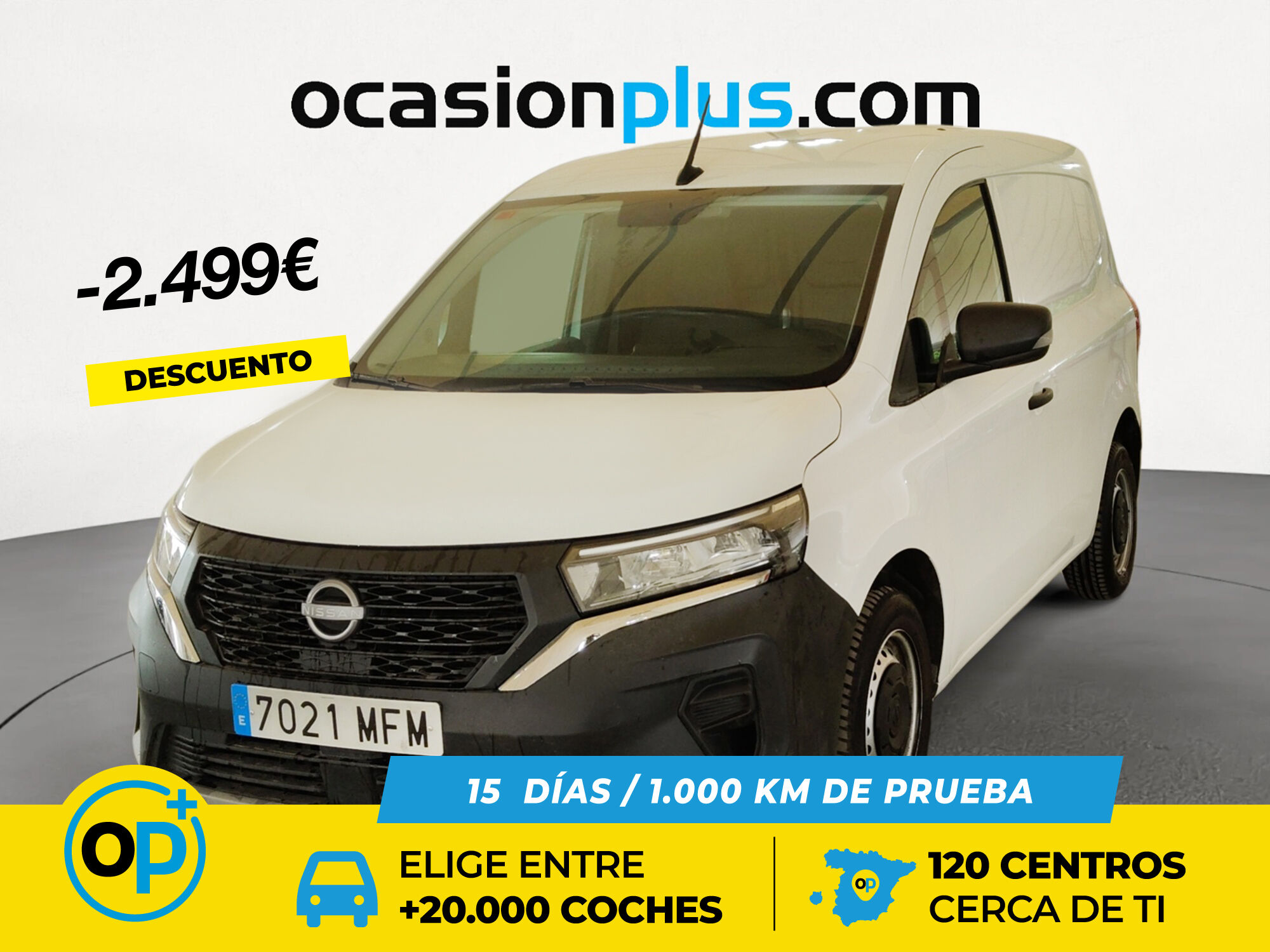 NISSAN Townstar (Furgon 1.3G L1 Profesional 96 kW (130 CV)) en Madrid