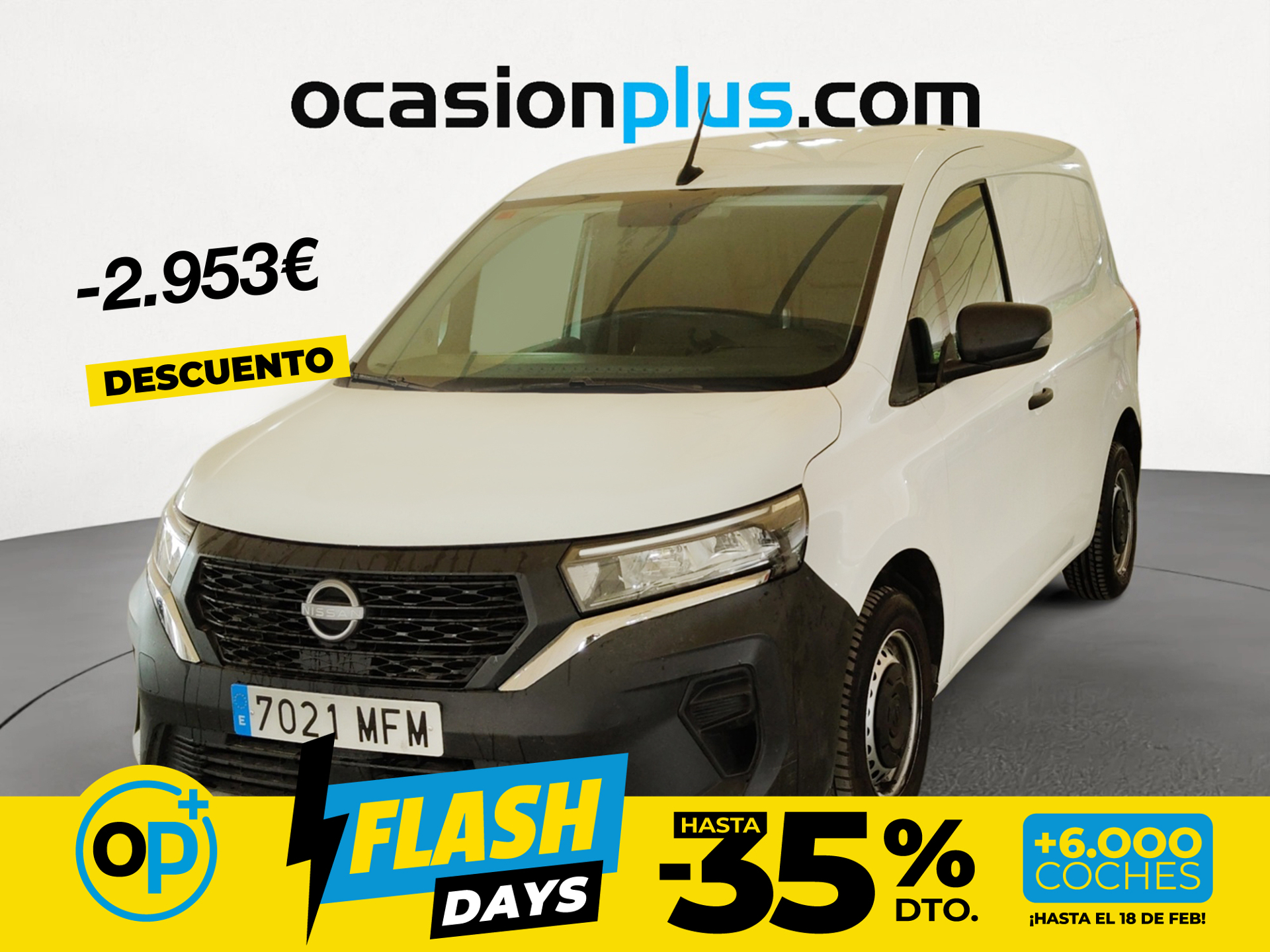 Imagen de NISSAN Townstar