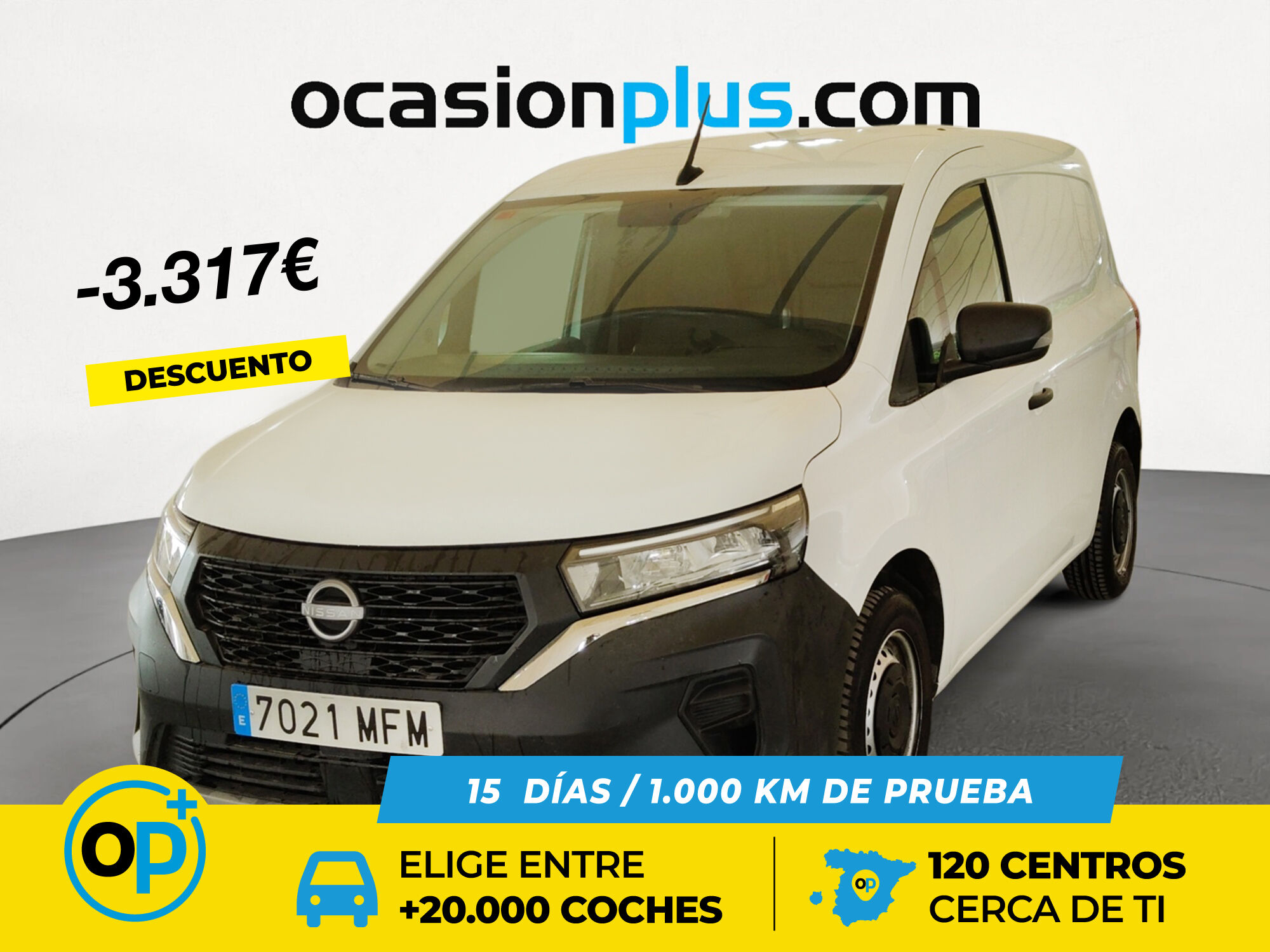 Foto del NISSAN Townstar Furgón 1.3G Profesional L1 2pl. 130