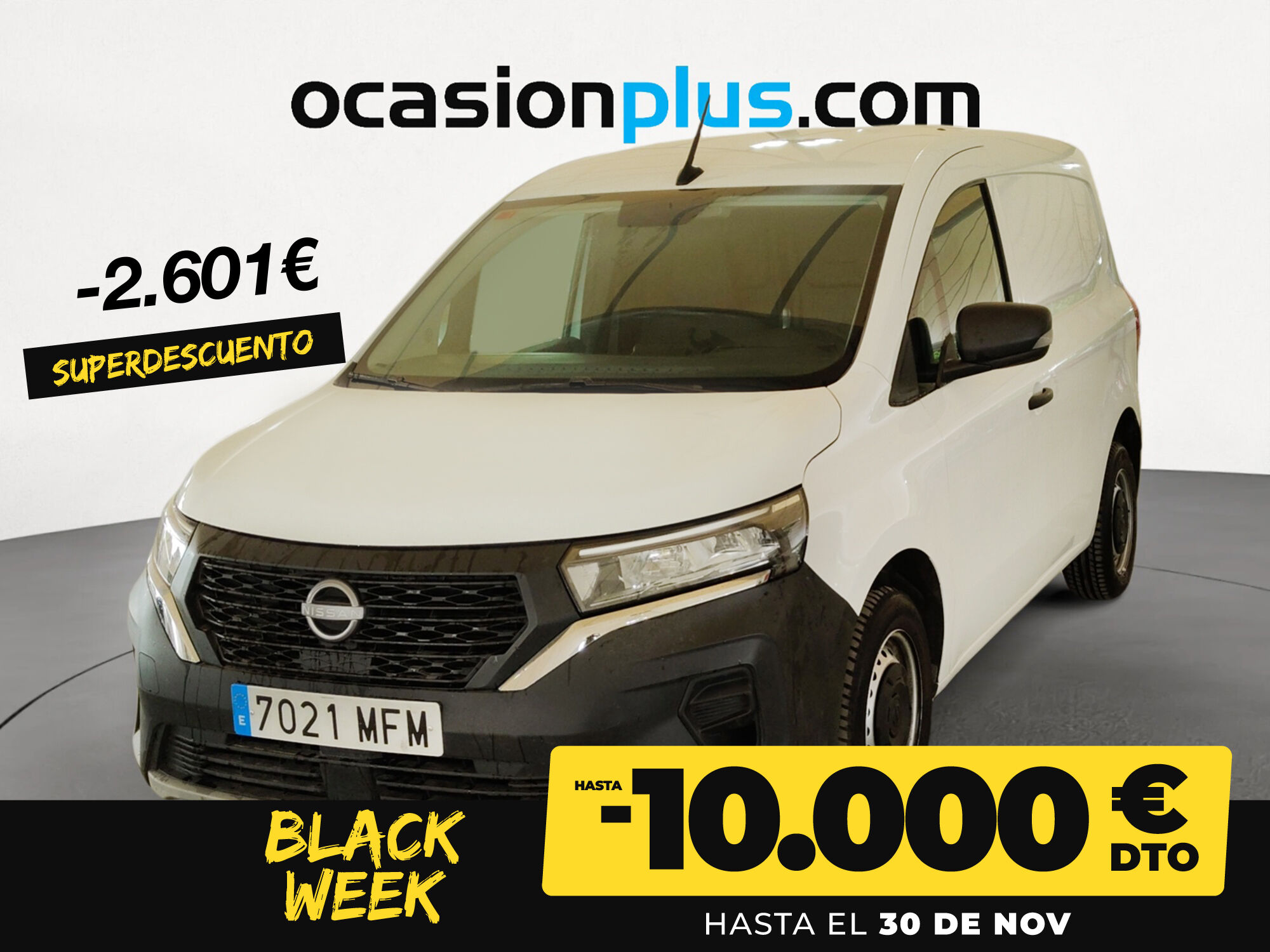 NISSAN Townstar (Furgon 1.3G L1 Profesional 96 kW (130 CV)) en Madrid