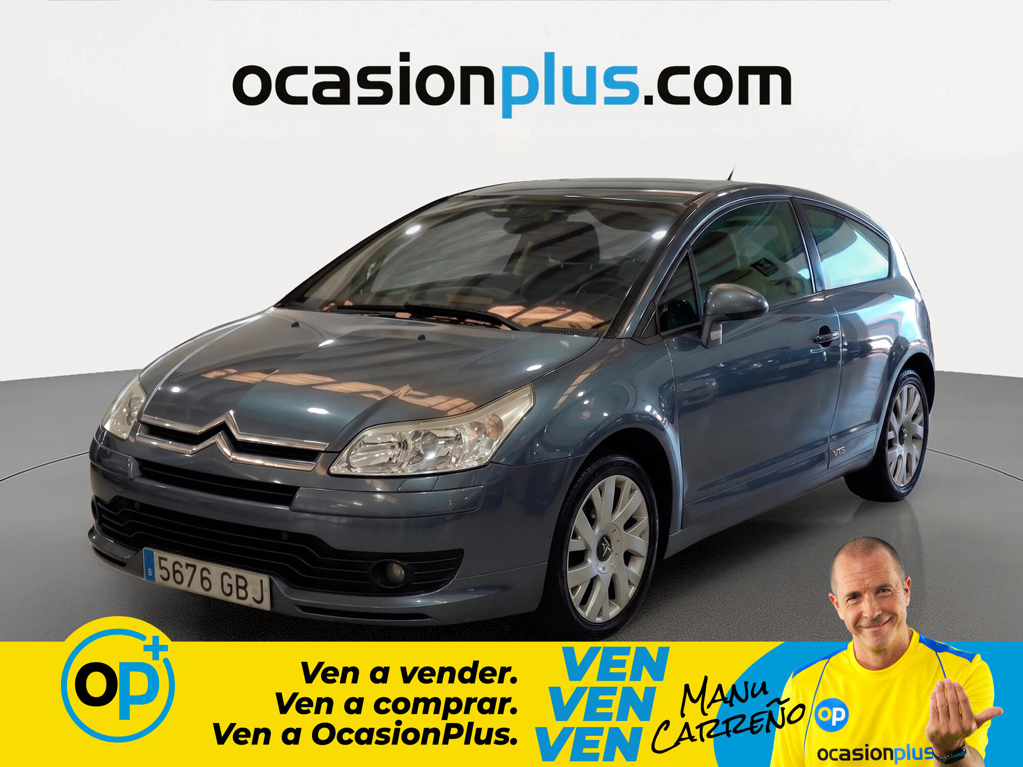 Foto del CITROEN C4 Coupé 1.6HDI VTS+ 110