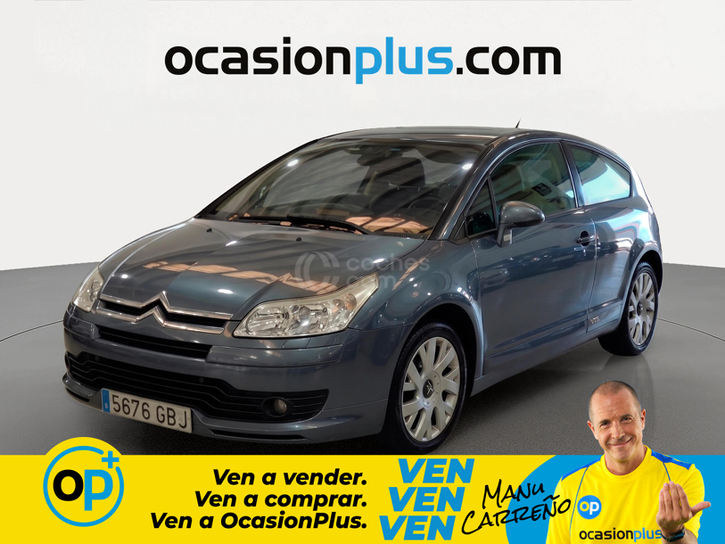 Foto del CITROEN C4 Coupé 1.6HDI VTS 110