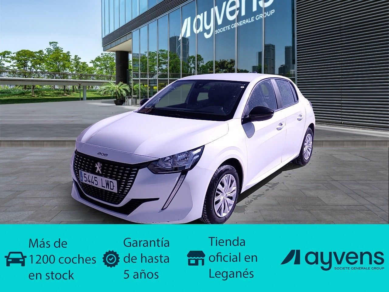 PEUGEOT 208 (BlueHDi 100 Active 75 kW (100 CV)) en Madrid