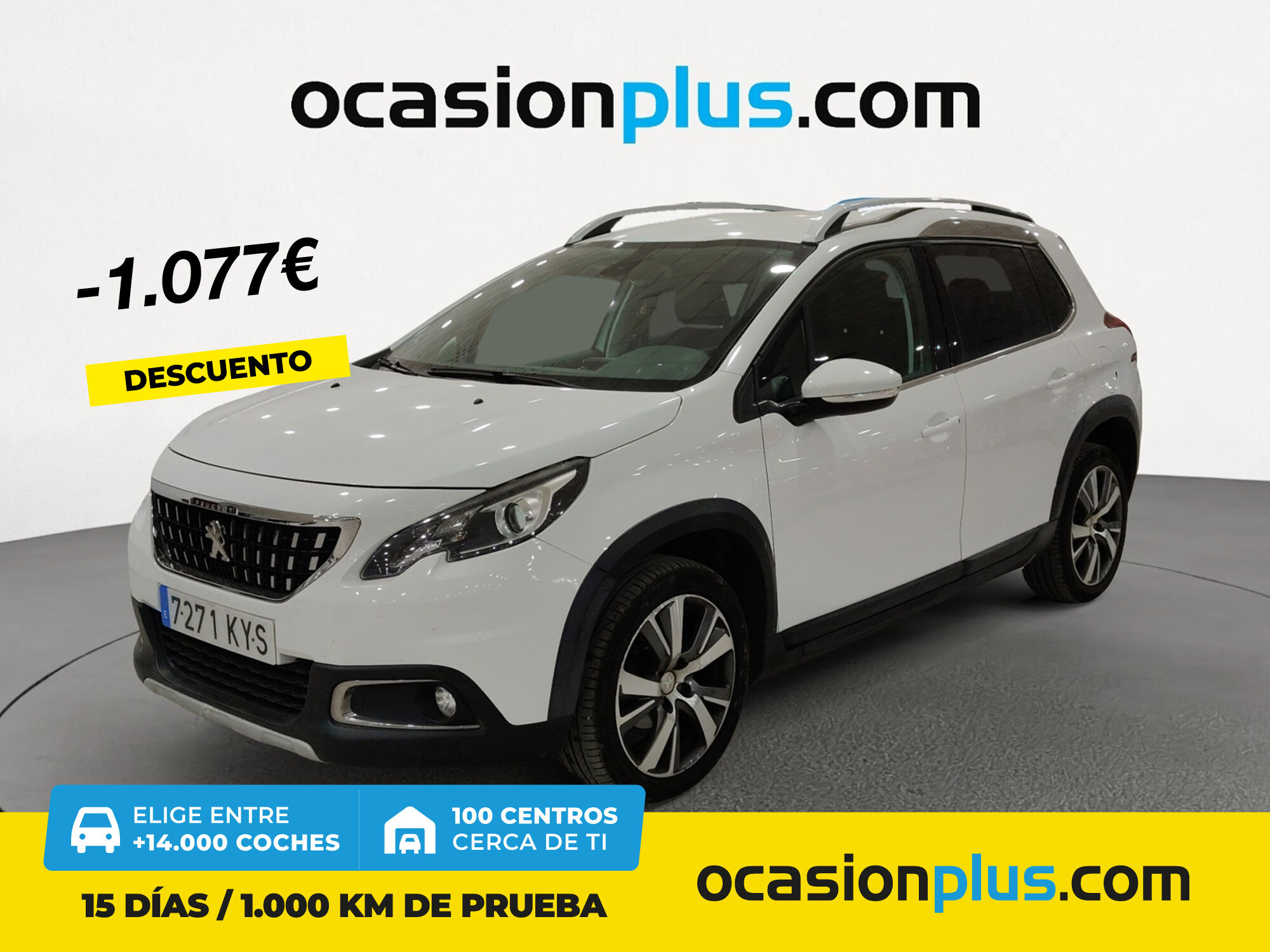 PEUGEOT 2008 (BlueHDi 100 S&S Allure 73 kW (100 CV)) en Madrid