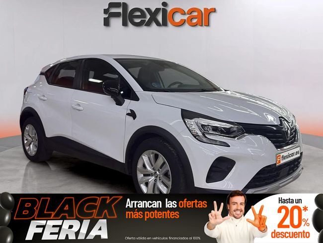 RENAULT Captur (Intens TCe 74kW (100CV) GLP) en Guipúzcoa