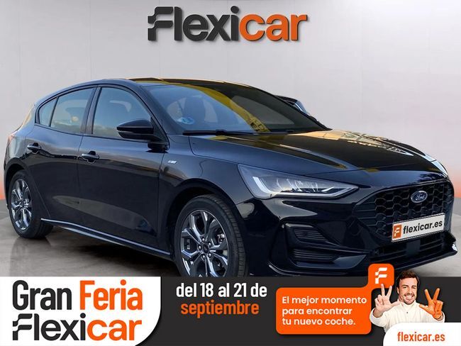 FORD Focus (1.0 Ecoboost MHEV 92kW ST-Line Auto) en Girona