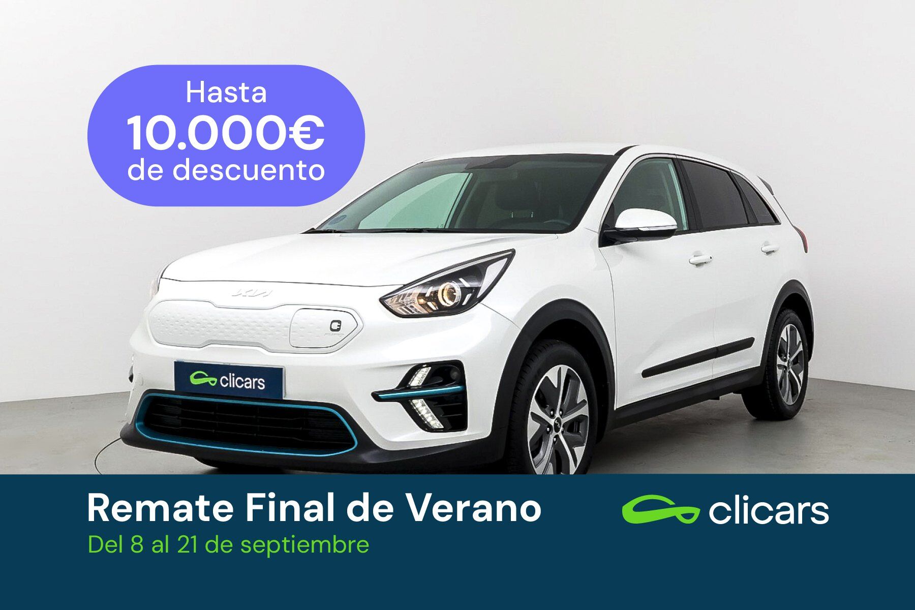 KIA Niro (E-Niro Concept) en Madrid