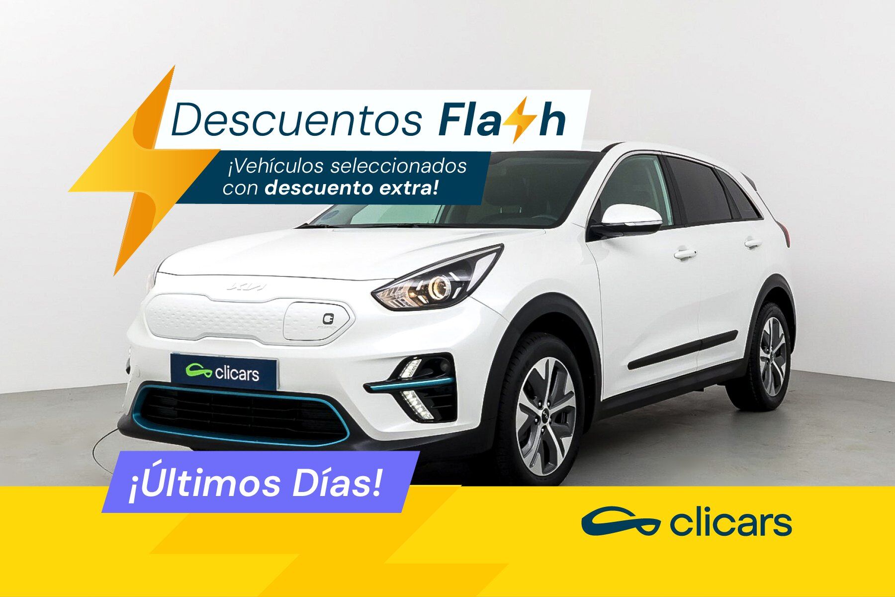 KIA Niro (E-Niro Concept) en Madrid