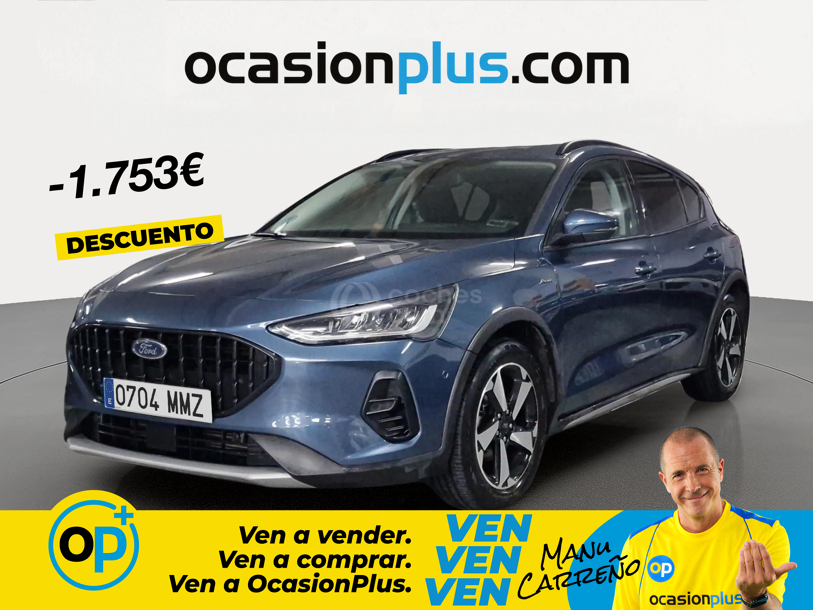 Foto del FORD Focus 1.0 Ecoboost MHEV Active 155 Aut.