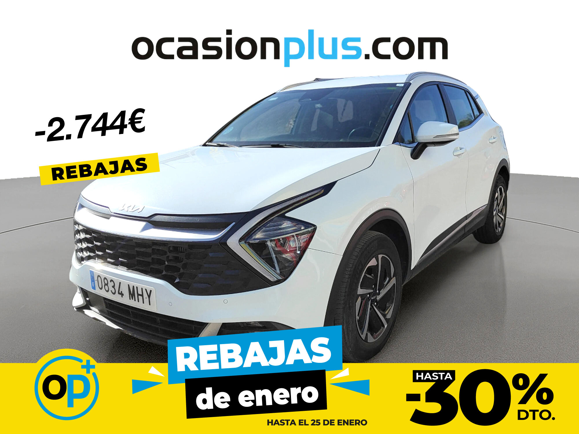 KIA Sportage (1.6 T-GDi HEV Drive 4x2 169 kW (230 CV)) en Madrid