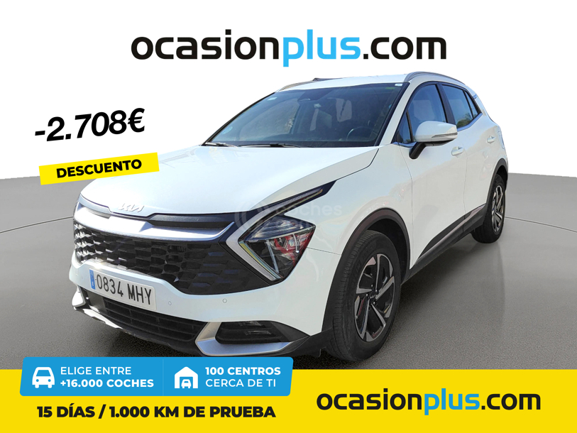 Foto del KIA Sportage 1.6 T-GDi HEV Drive