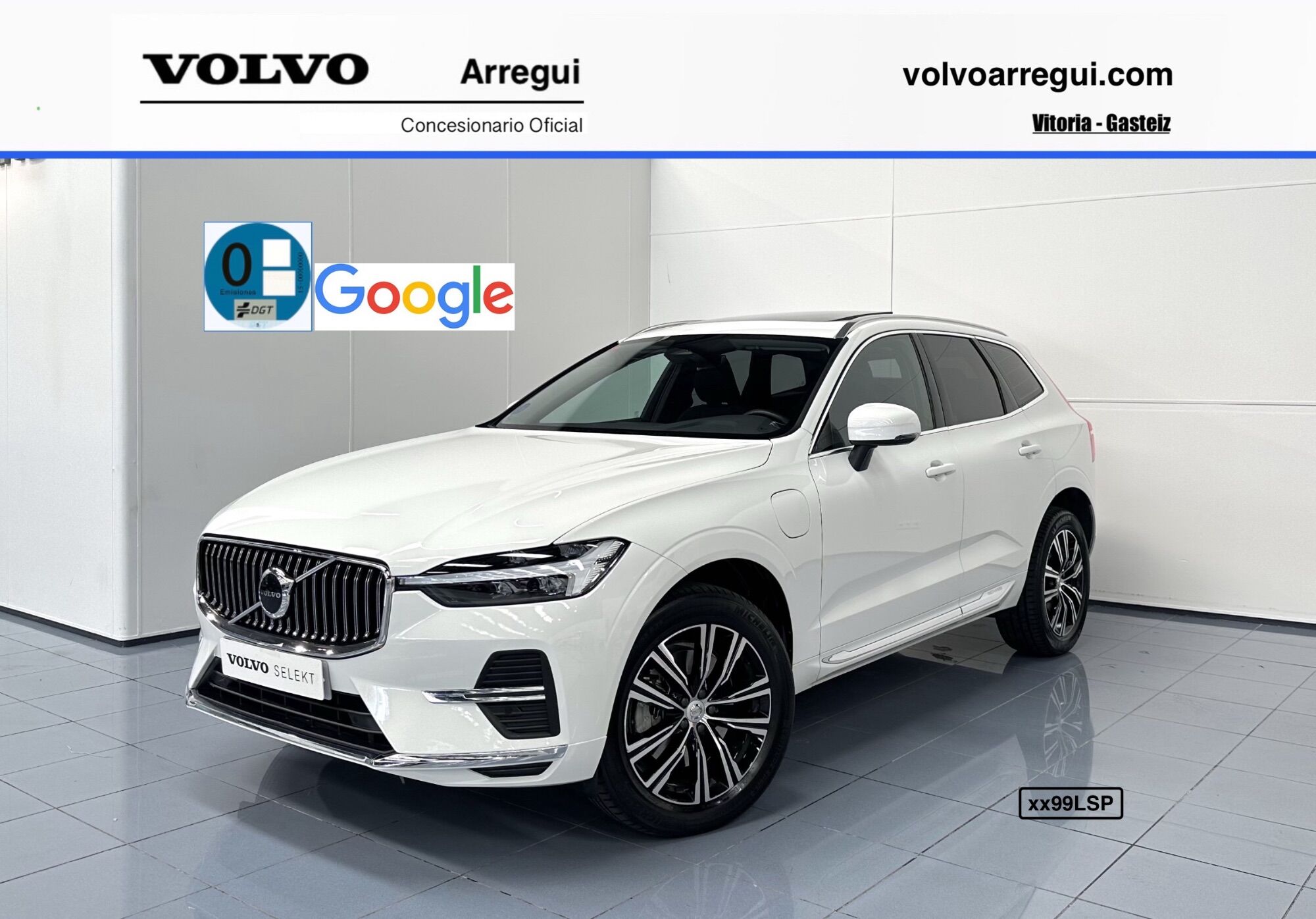 VOLVO XC60 (T6 Recharge Inscription Expression) en Álava