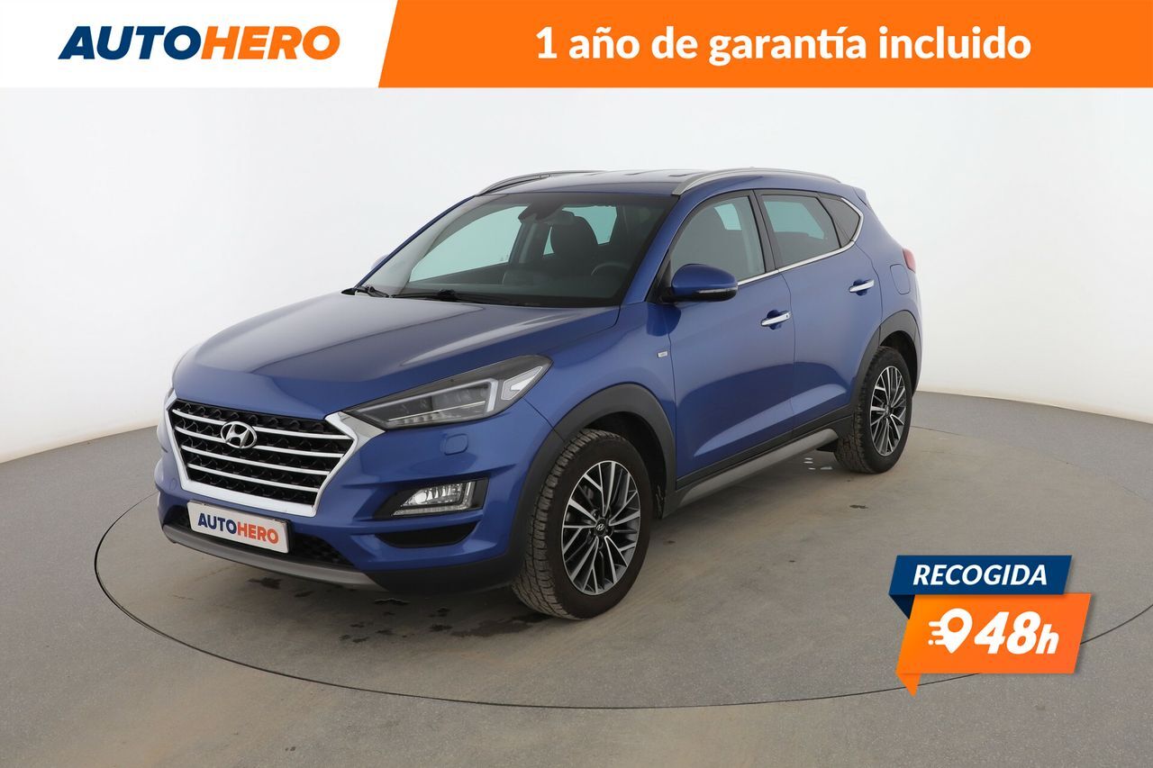 HYUNDAI Tucson (2.0 CRDi Style 4WD) en Madrid