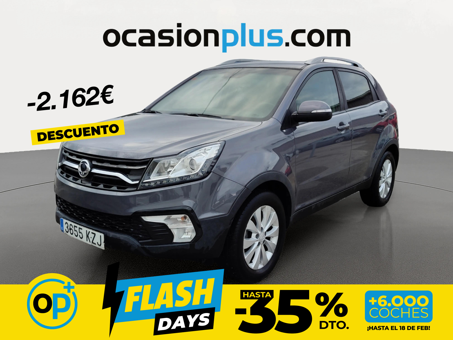 Imagen de SSANGYONG KGM Korando