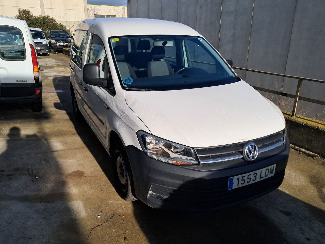 Foto del VOLKSWAGEN Caddy Furgón 2.0TDI 55kW
