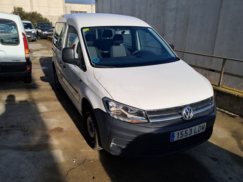 Foto del VOLKSWAGEN Caddy Furgón 2.0TDI 55kW