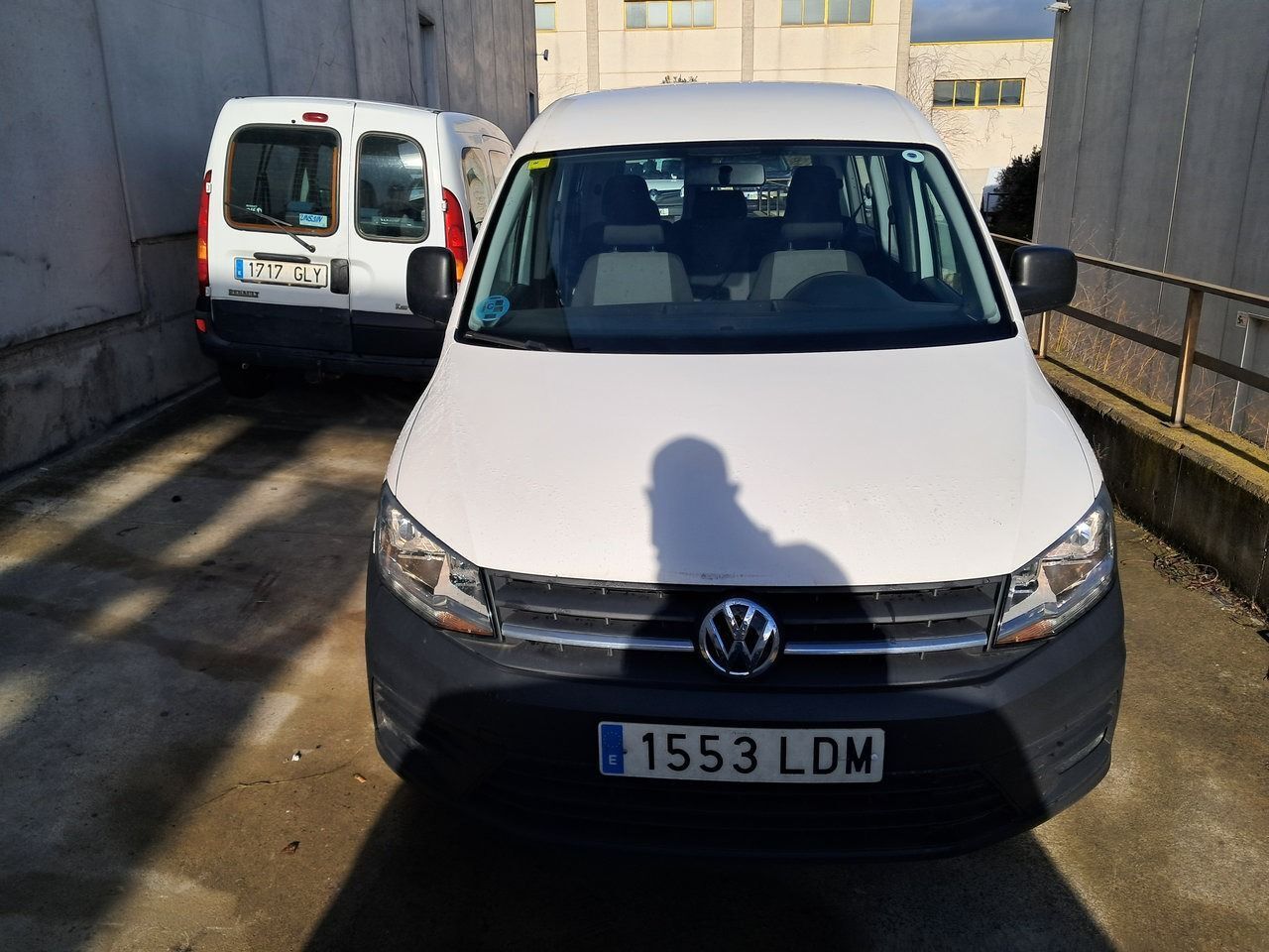 Foto del VOLKSWAGEN Caddy Furgón 2.0TDI 55kW