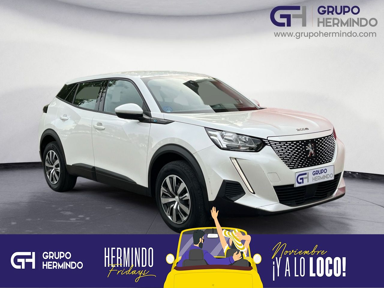 PEUGEOT 2008 (ACTIVE ELECTRICO 136 CV) en Pontevedra