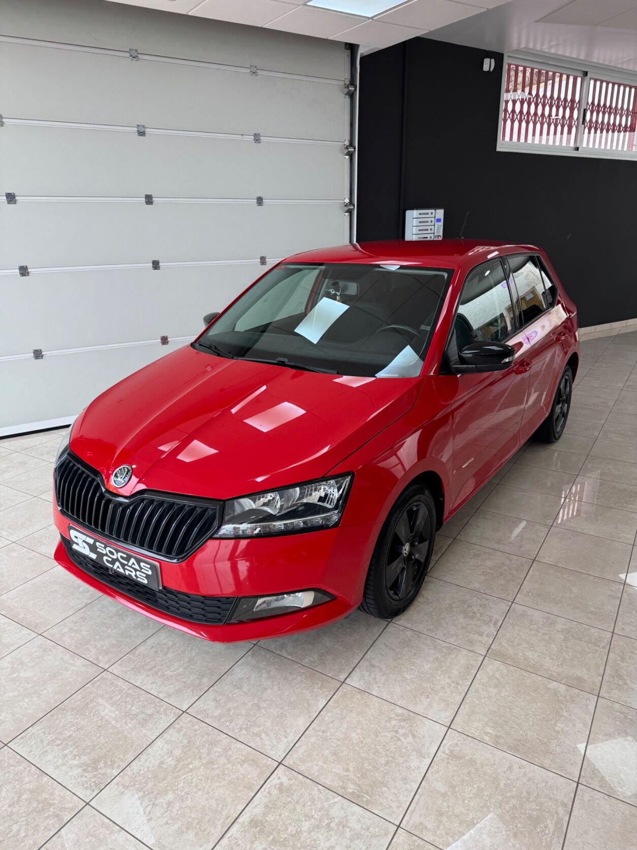 SKODA Fabia (1.0 TSI 70KW (95cv) Black Edition) en Tenerife