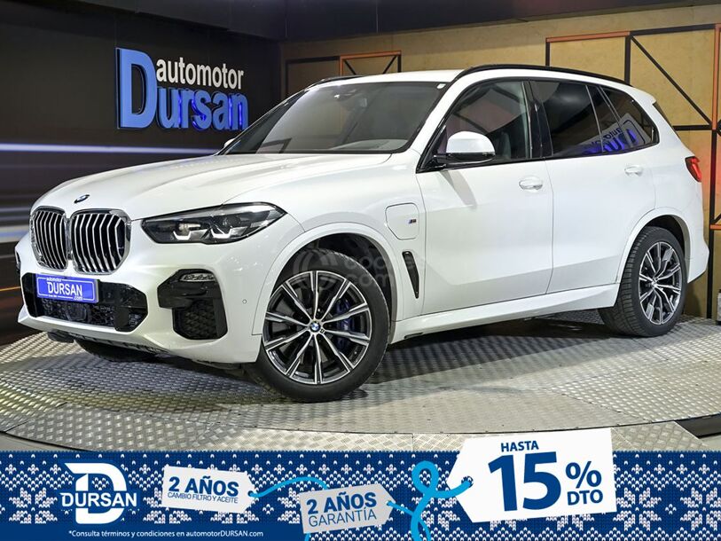 Foto del BMW X5 xDrive45e