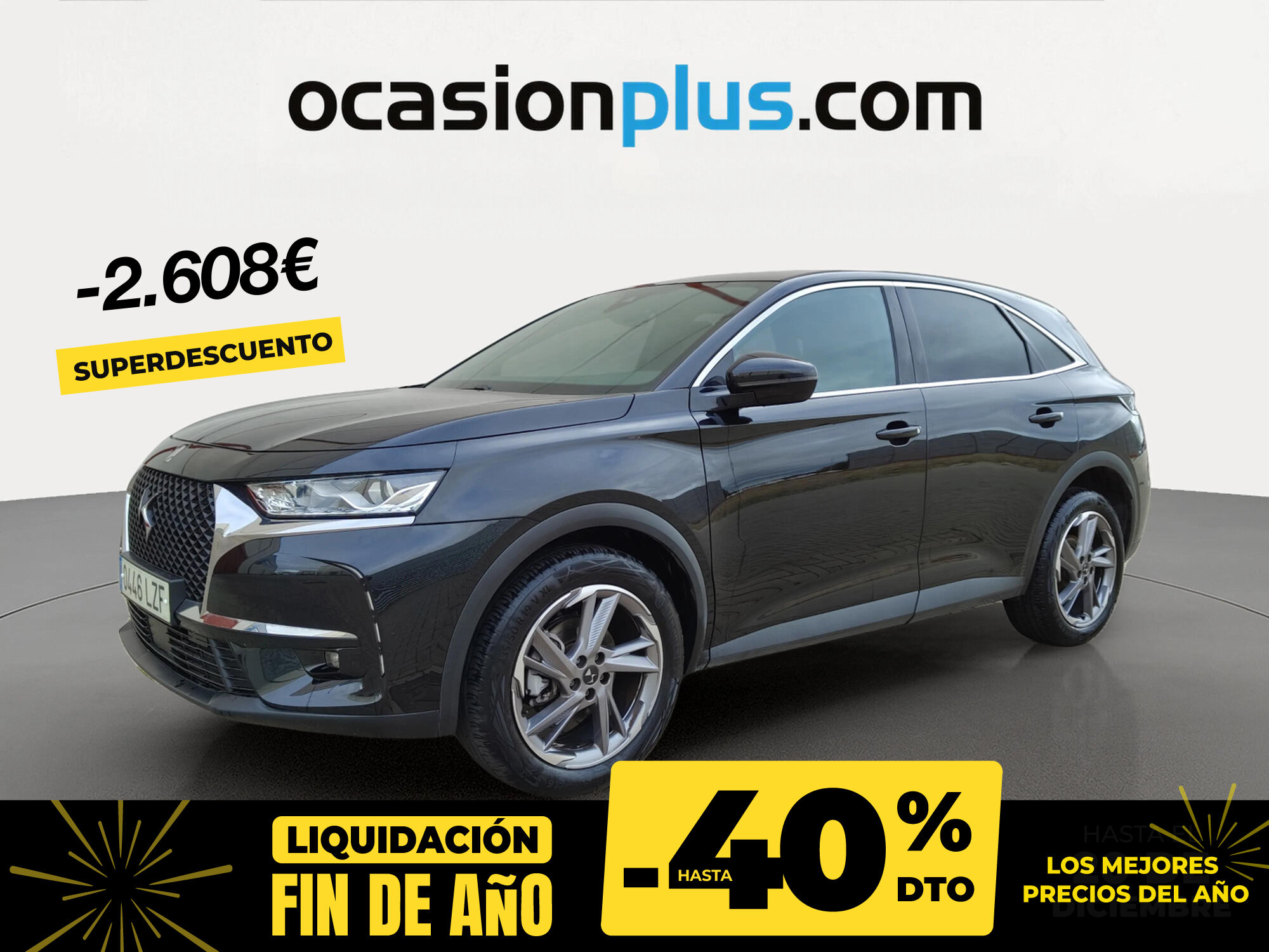 DS DS3 Crossback (BlueHDi 130 DE Bastille + AT 96 kW (130 CV)) en Madrid
