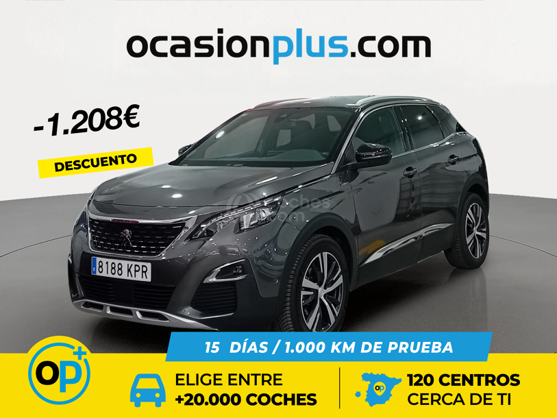 Foto del PEUGEOT 3008 1.5BlueHDi GT Line S&S 130