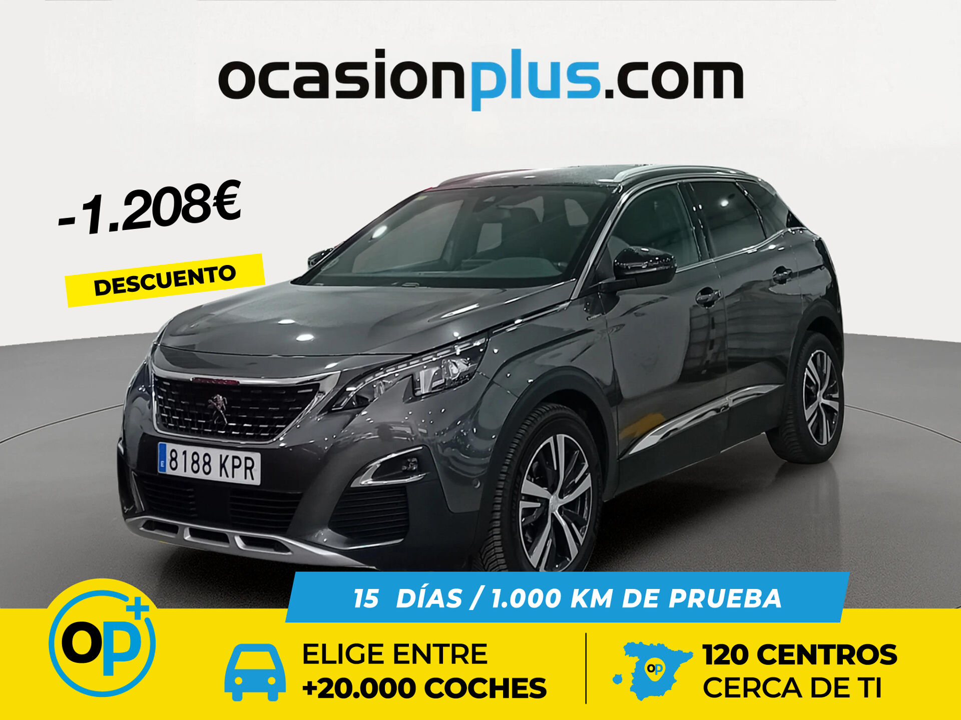 Imagen 1 de PEUGEOT 3008