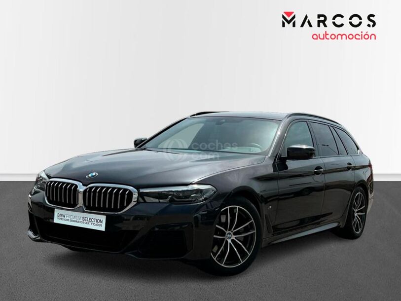 Foto del BMW Serie 5 520dA Touring