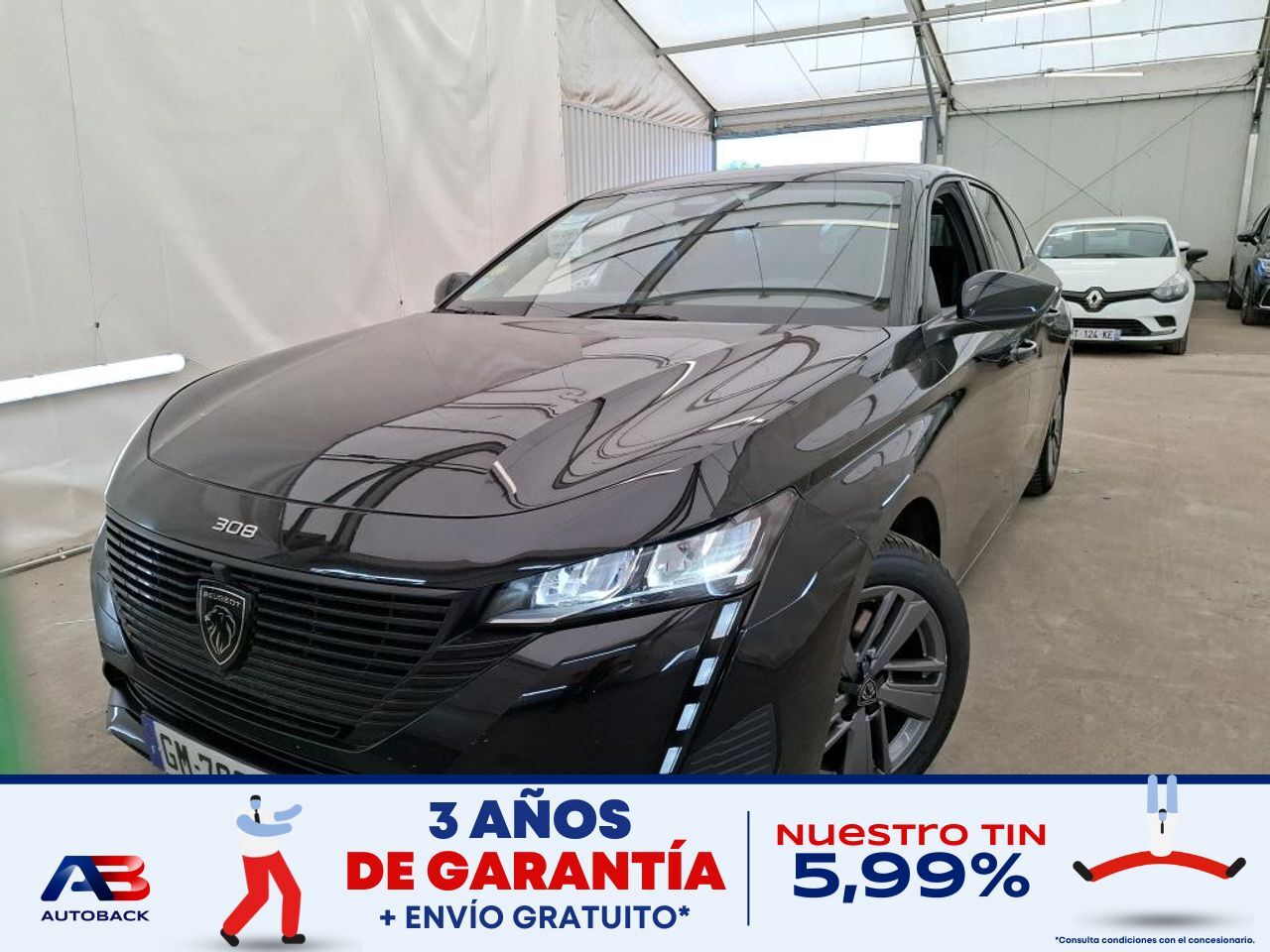 PEUGEOT 308 (SW Active Pack BlueHDi 130 S&S EAT8) en Madrid