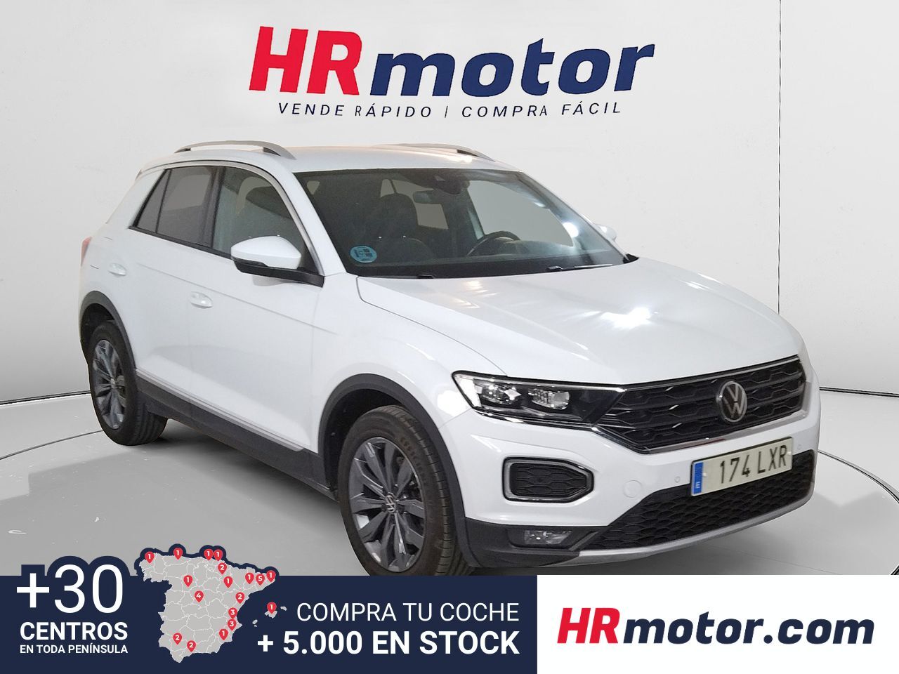 VOLKSWAGEN T-Roc (2.0 TDI Sport) en Madrid