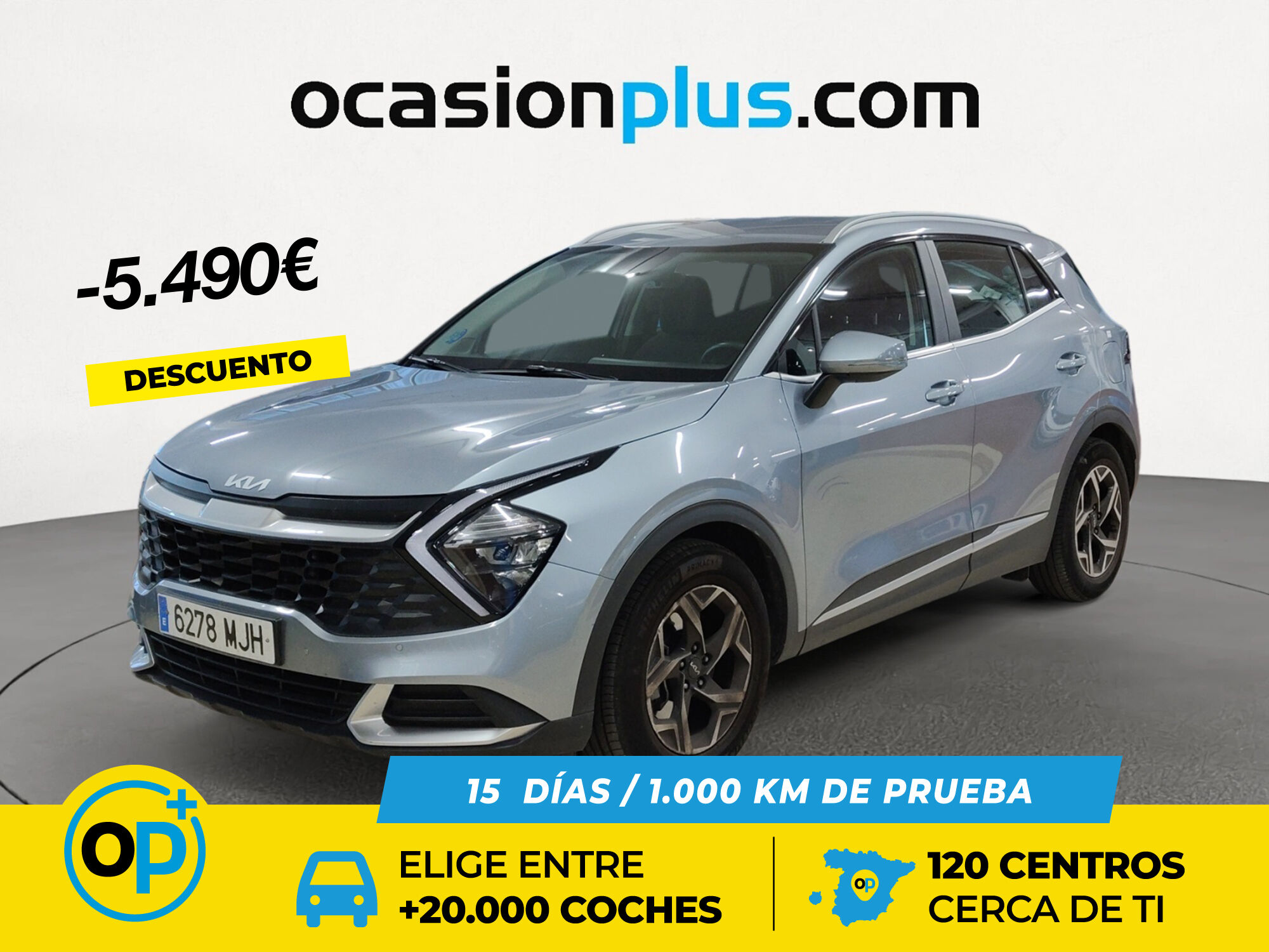 Foto del KIA Sportage 1.6 CRDi MHEV Business 4x2 136