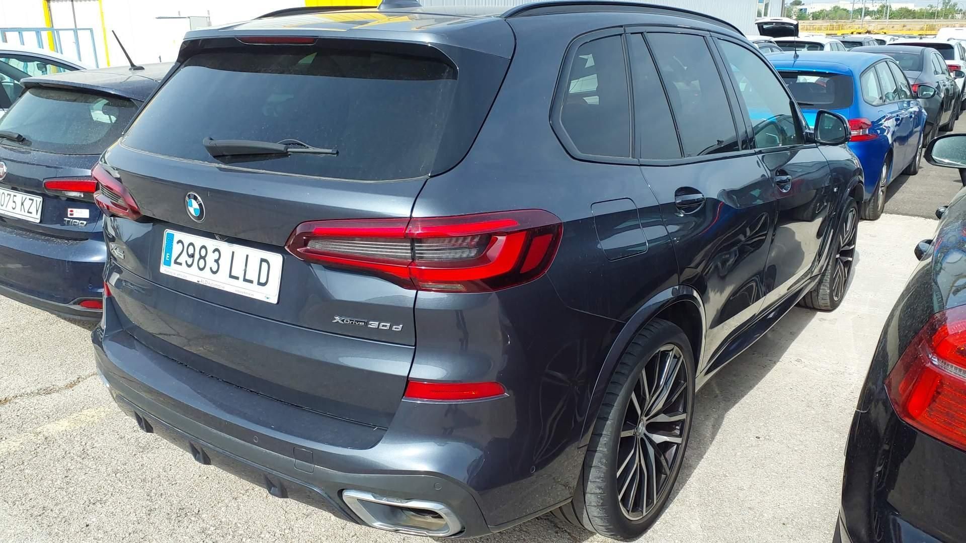 Foto del BMW X5 xDrive 30dA