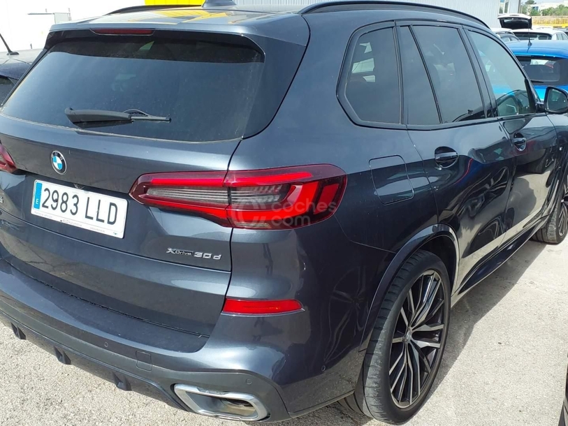 Foto del BMW X5 xDrive 30dA