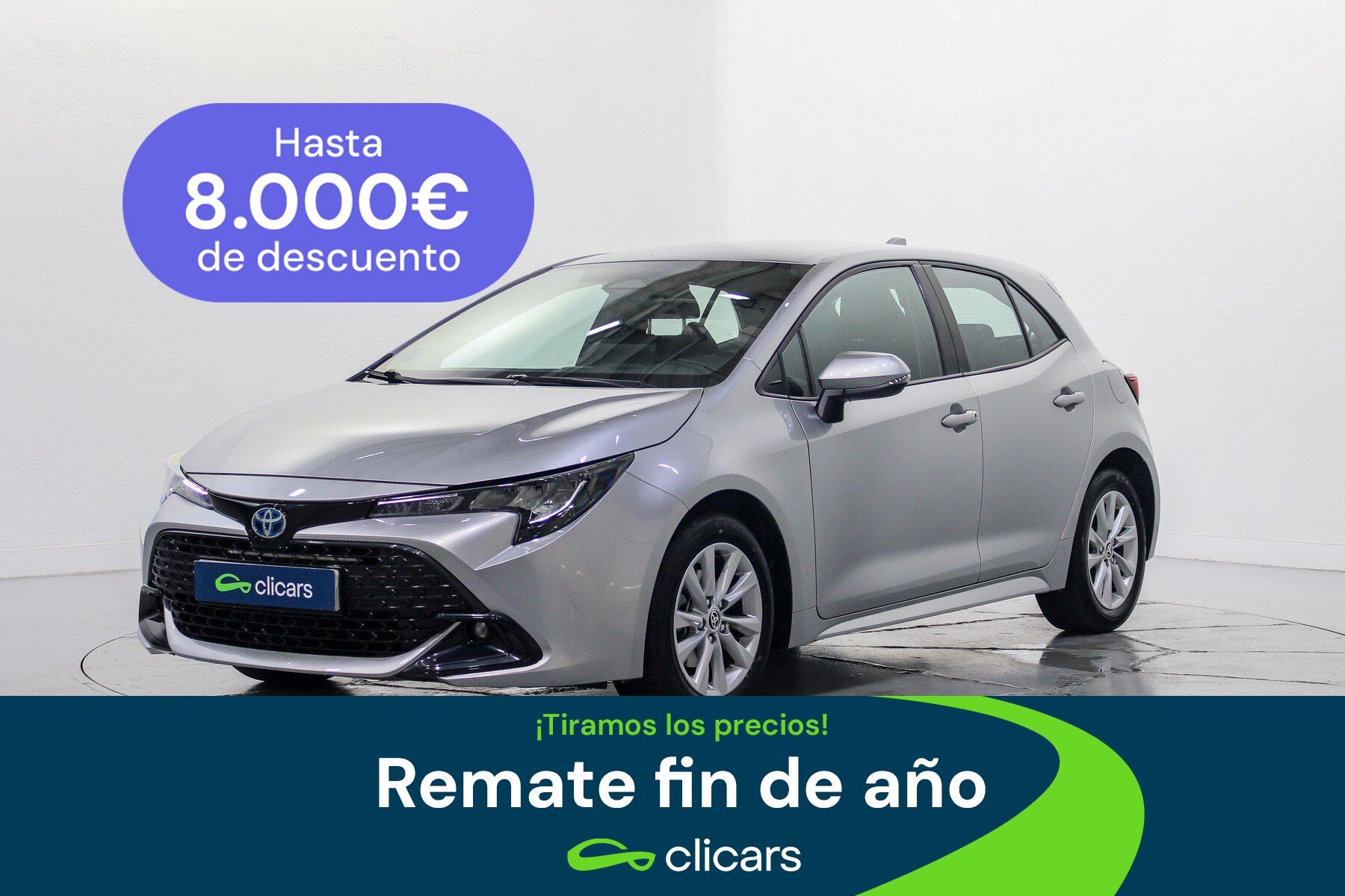 TOYOTA Corolla (Corolla 140H Active Plus) en Madrid