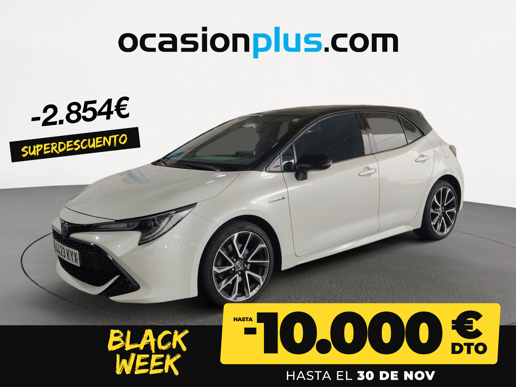 TOYOTA Corolla (180H FEEL! E-CVT 132 kW (180 CV)) en Madrid