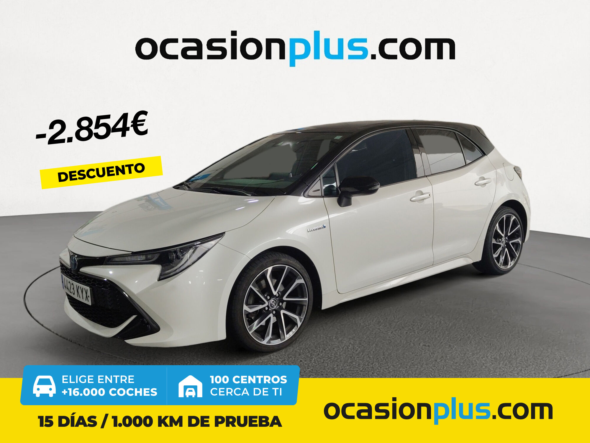 TOYOTA Corolla (180H FEEL! E-CVT 132 kW (180 CV)) en Madrid